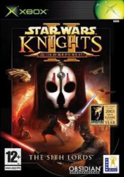 Star Wars Knights of the Old Republic II The Sith Lords Xbox