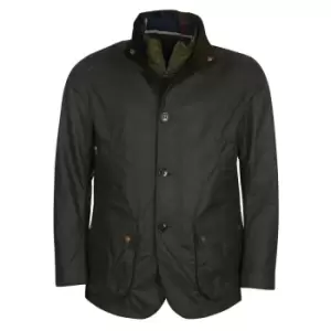 Barbour Mens Century Wax Jacket Sage/Classic XL