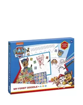 Paw Patrol My First Doodle ABC Set