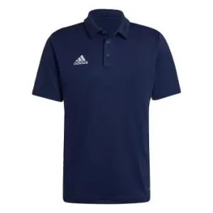 adidas Entrada 22 Polo Shirt Mens - Team Navy Blue 2