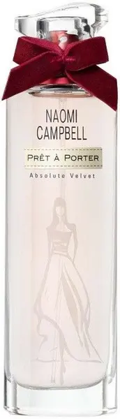 Naomi Campbell Prt a Porter Absolute Velvet Eau de Toilette For Her 50ml