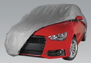 Sealey SCCM All Seasons Car Cover 3-Layer - Medium