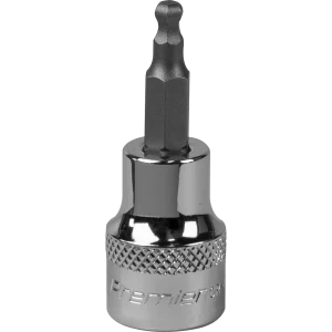 Sealey 3/8" Drive Ball End Hexagon Socket Bit 3/8" 4mm