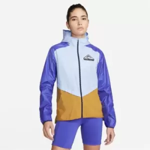 Nike Soft Shell Trail Jacket Womens - Blue