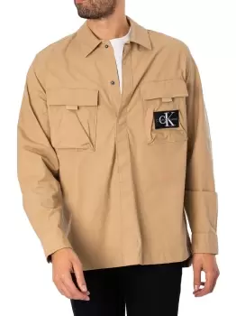 Utility Cargo Overshirt