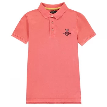 Henri Lloyd Pop Collar Polo - Calypso Coral