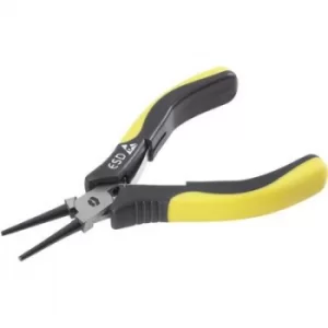 TOOLCRAFT 820718 ESD Round nose pliers Straight 130 mm