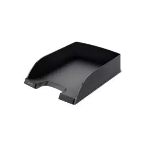 Plus Letter Tray A4 - Black - Outer Carton of 5