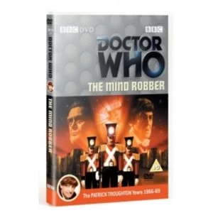 Doctor Who: The Mind Robber (1968) DVD