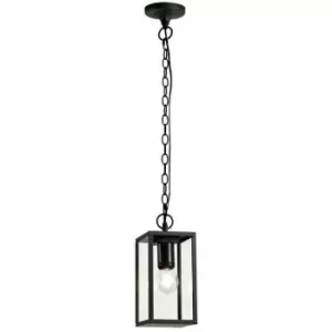 Luminosa Lighting - Ceiling Pendant, 1 x E27, IP54, Graphite Black