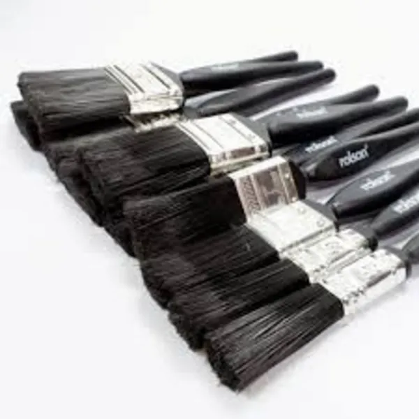 Rolson Synthetic Bristle Paint Brush Set - 10 Pieces