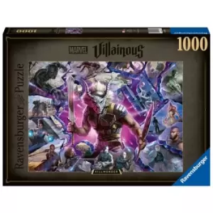 Marvel Villainous Jigsaw Puzzle Killmonger (1000 pieces)