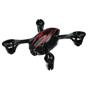 Hubsan X4C Mini Quadcopter Bodyshell Assembly - Bk/Red