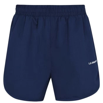 LA Gear Woven Shorts Womens - Navy