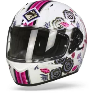 Scorpion Exo-390 Chica Ii White-Pink XS