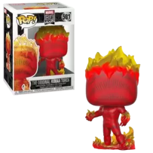 POP! Marvel Comics: HumanTorch (80thAnn.) - Marvel for Merchandise