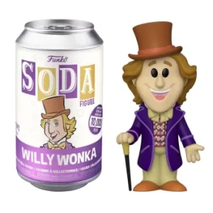 Willy Wonka Vinyl Soda with Collector Can