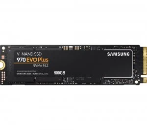 Samsung 970 Evo Plus 500GB NVMe SSD Drive