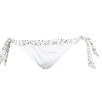 Biba Tie Side Bikini Briefs - Neutral Tiger