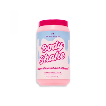 I Heart Revolution Tasty Shower Shake Vegan Coconut & Almond Shower Gel