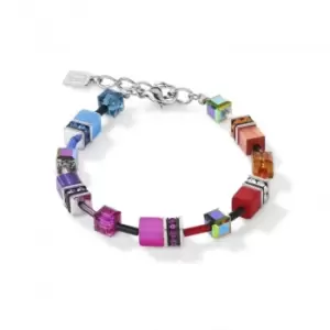 GeoCUBE Multicolour Rainbow Bracelet 2838/30-1520