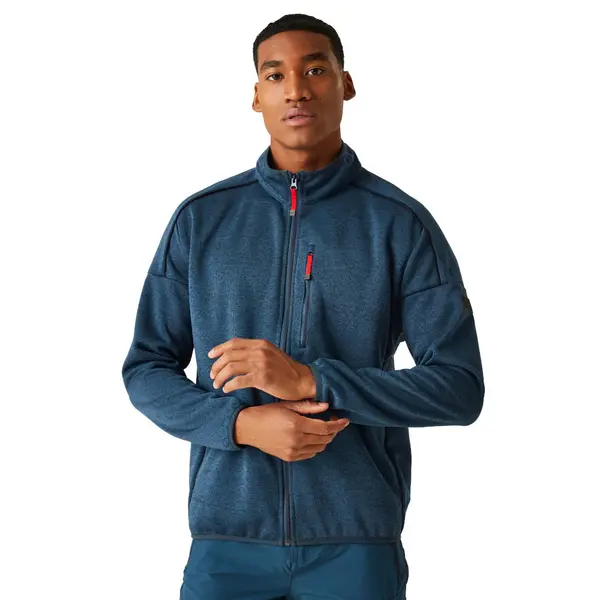 Regatta Mens Kames Full Zip Fleece Jacket M - Chest 39-40' (99-101.5cm)