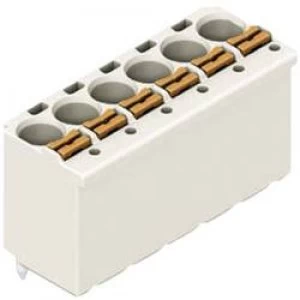 Receptacles standard 2091 Total number of pins 6 WAGO 2091 1176 Contact spacing 3.50 mm