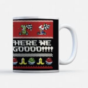 Nintendo Mario Kart Here We Go Mug