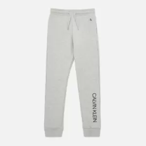 Calvin Klein Boys' Logo-Detailed Cotton Jogger Bottoms - 12-13 Years