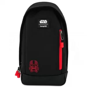 Loungefly Star Wars Ep 9 Nylon Sling Backpack