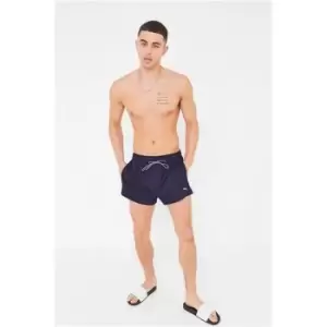 I Saw It First Navy Puma Logo Swim Shorts - Blue