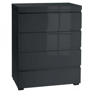 Puro Grey Chest of Drawers Grey