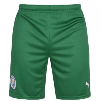 Puma Manchester City Home Goalkeeper Shorts 2021 2022 - Green