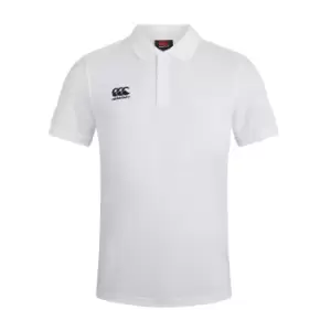 Canterbury Mens Waimak Polo Shirt (M) (White)