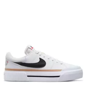 Nike Court Legacy Lift Womens Shoes - White