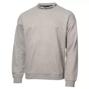 DKNY Golf Kisco Sweatshirt Mens - Silver