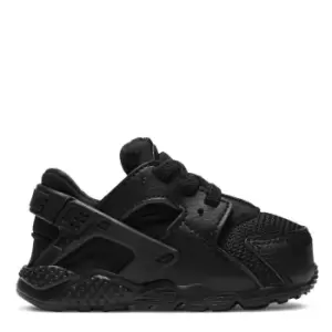 Nike Huarache Run Baby/Toddler Shoes - Black