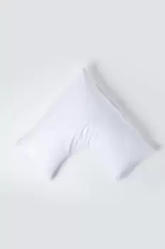 Linen V Shaped Pillowcase