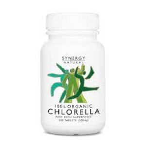 Synergy Natural Organic Chorella 200 tablet