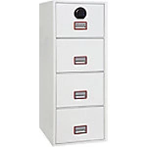 Phoenix Fireproof Safe FIRE FILE 25 White 530 x 675 x 1,405 mm