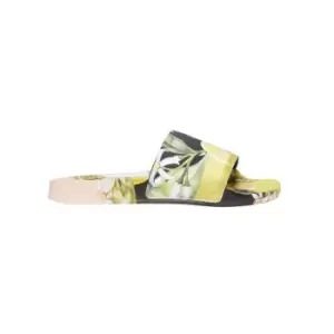 Ted Baker Azzin Sliders - Yellow