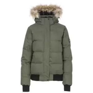 Trespass Womens/Ladies Kendrick DLX Down Jacket (L) (Moss)