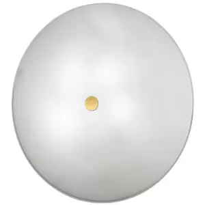 Kolarz CENTRO - Designer Glass Simple Flush Ceiling Light Polished Gold, 5x E27