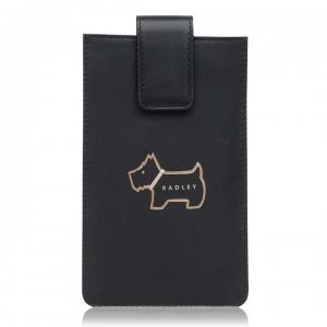 Radley Heritage Dog Phone Case - Black