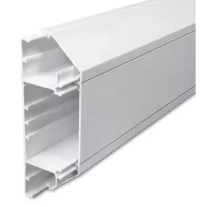 Univolt Starline Trunking Dado Trunking Chamfered 50 mm x 170 mm SLC 50/170