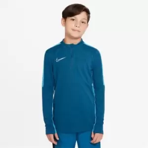 Nike Nk Df ACD23 Drill Top Br - Blue