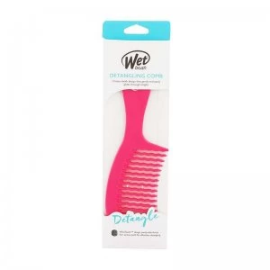 Wet Brush Detangling Comb Pink