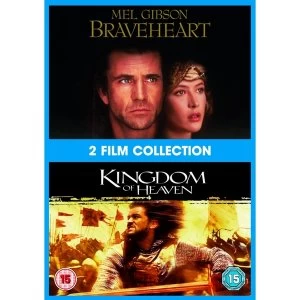 Braveheart/Kingdom Of Heaven [DVD]