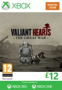 Valiant Hearts The Great War Xbox 360 Game