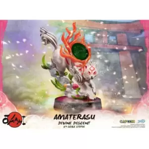 First 4 Figures - Okami Amaterasu Divine Descent Resin Statue Figure